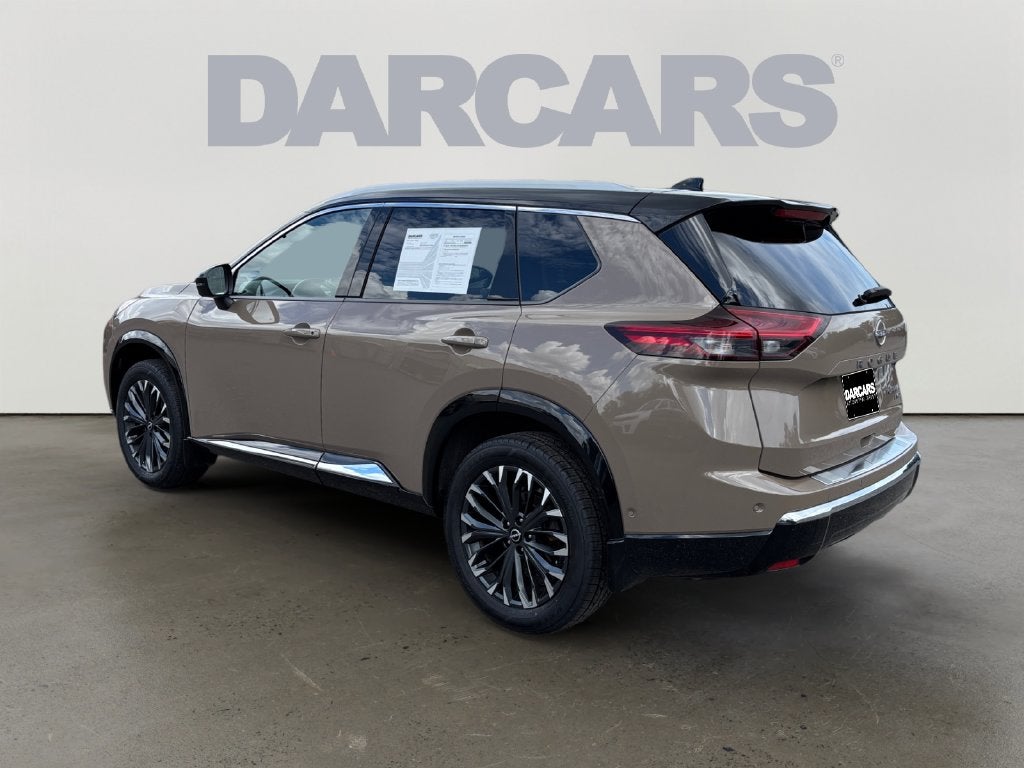 2024 Nissan Rogue Platinum