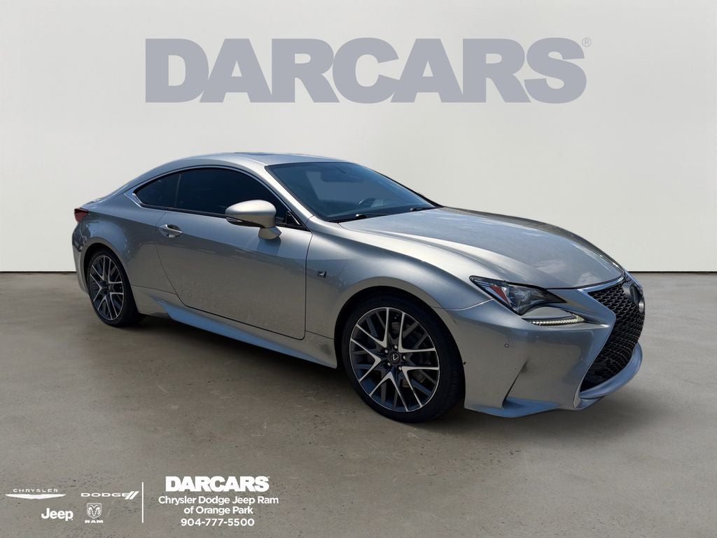 2017 Lexus RC 200t 200t
