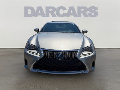 2017 Lexus RC 200t 200t
