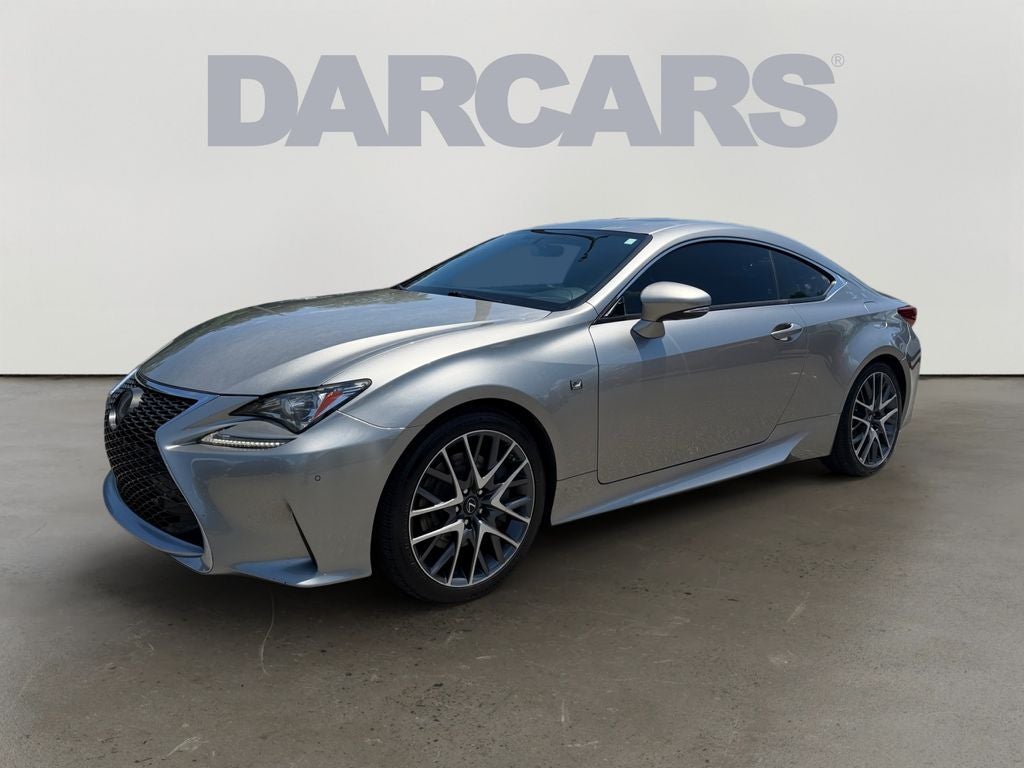 2017 Lexus RC 200t 200t