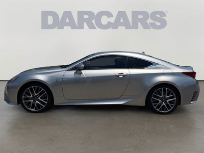 2017 Lexus RC 200t 200t