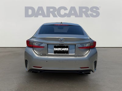 2017 Lexus RC 200t 200t