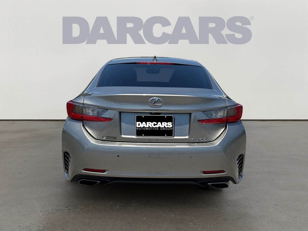 2017 Lexus RC 200t 200t