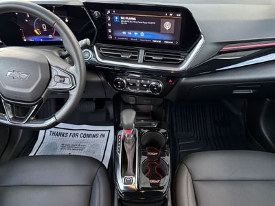 2024 Chevrolet Trax 2RS