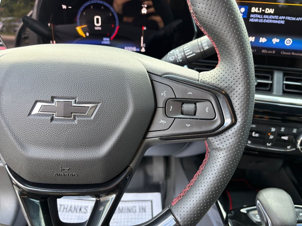 2024 Chevrolet Trax 2RS