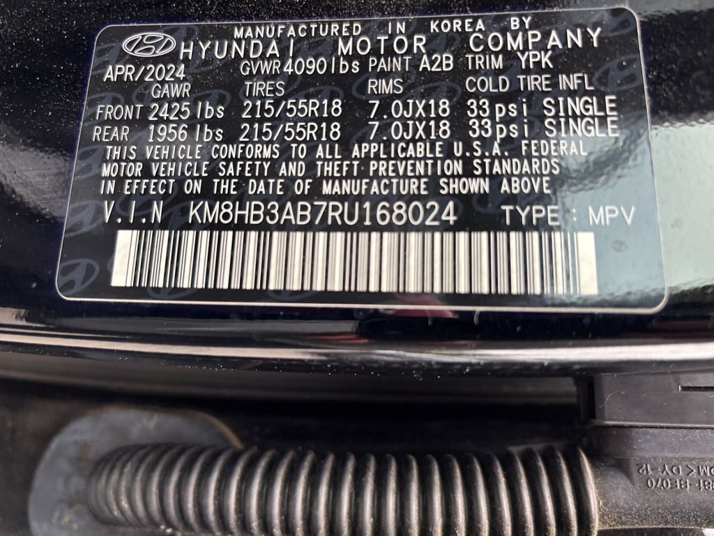2024 Hyundai Kona SEL