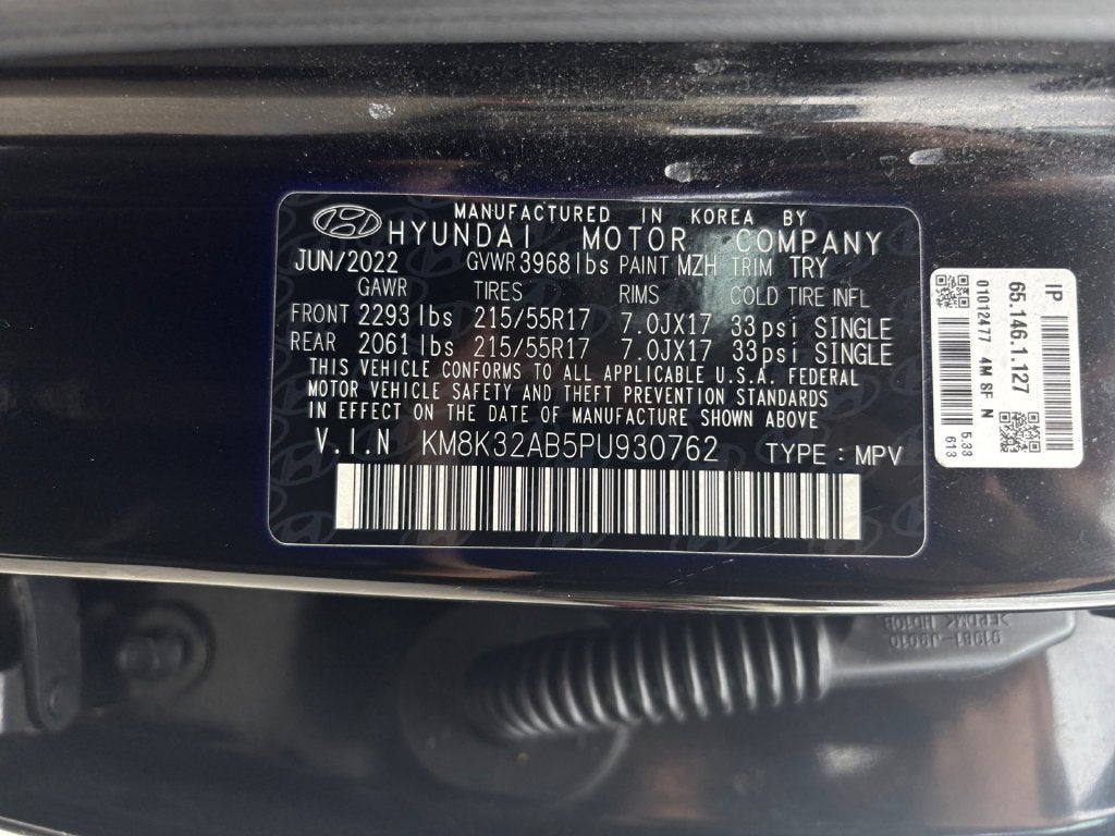 2023 Hyundai Kona SEL