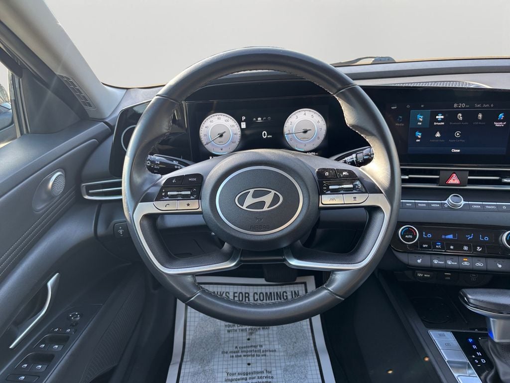 2025 Hyundai Elantra SEL Convenience