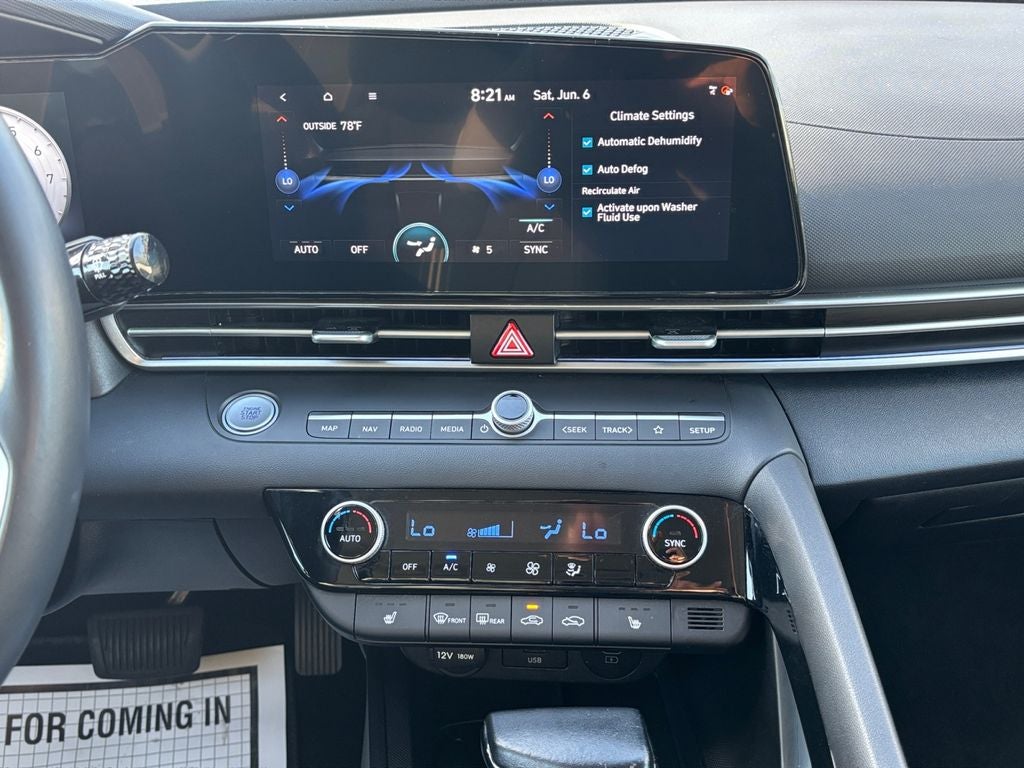 2025 Hyundai Elantra SEL Convenience