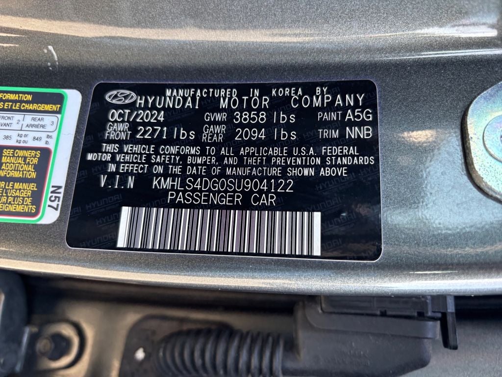 2025 Hyundai Elantra SEL Convenience