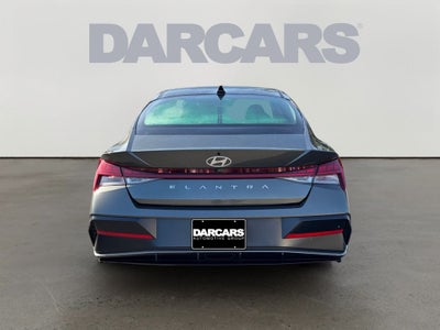 2025 Hyundai Elantra SEL Convenience