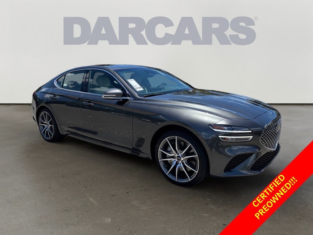 2025 Genesis G70 2.5T
