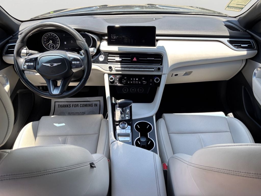 2025 Genesis G70 2.5T
