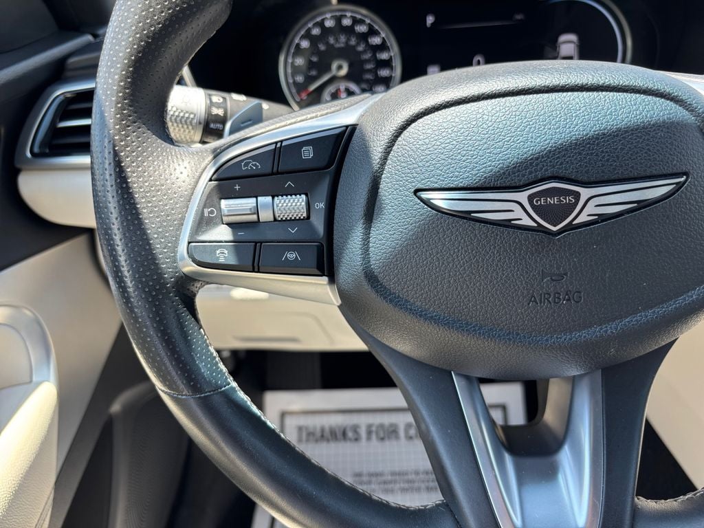 2025 Genesis G70 2.5T