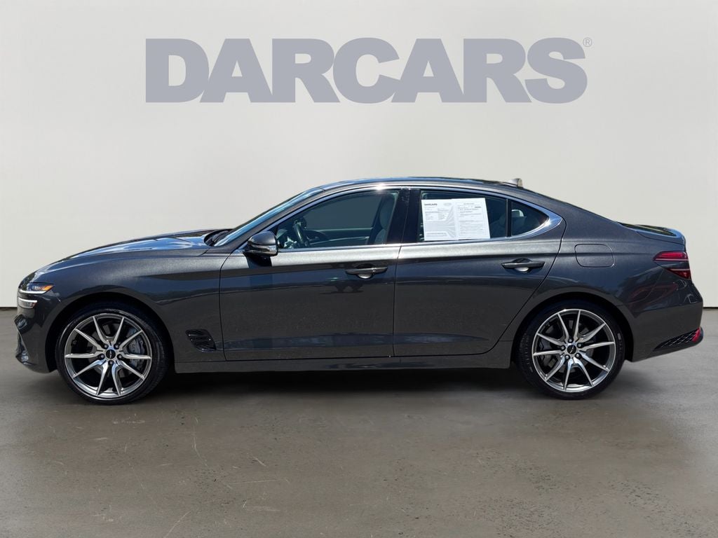 2025 Genesis G70 2.5T
