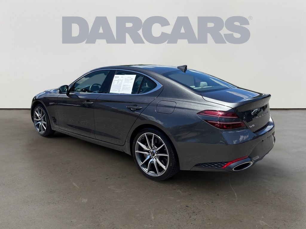 2025 Genesis G70 2.5T
