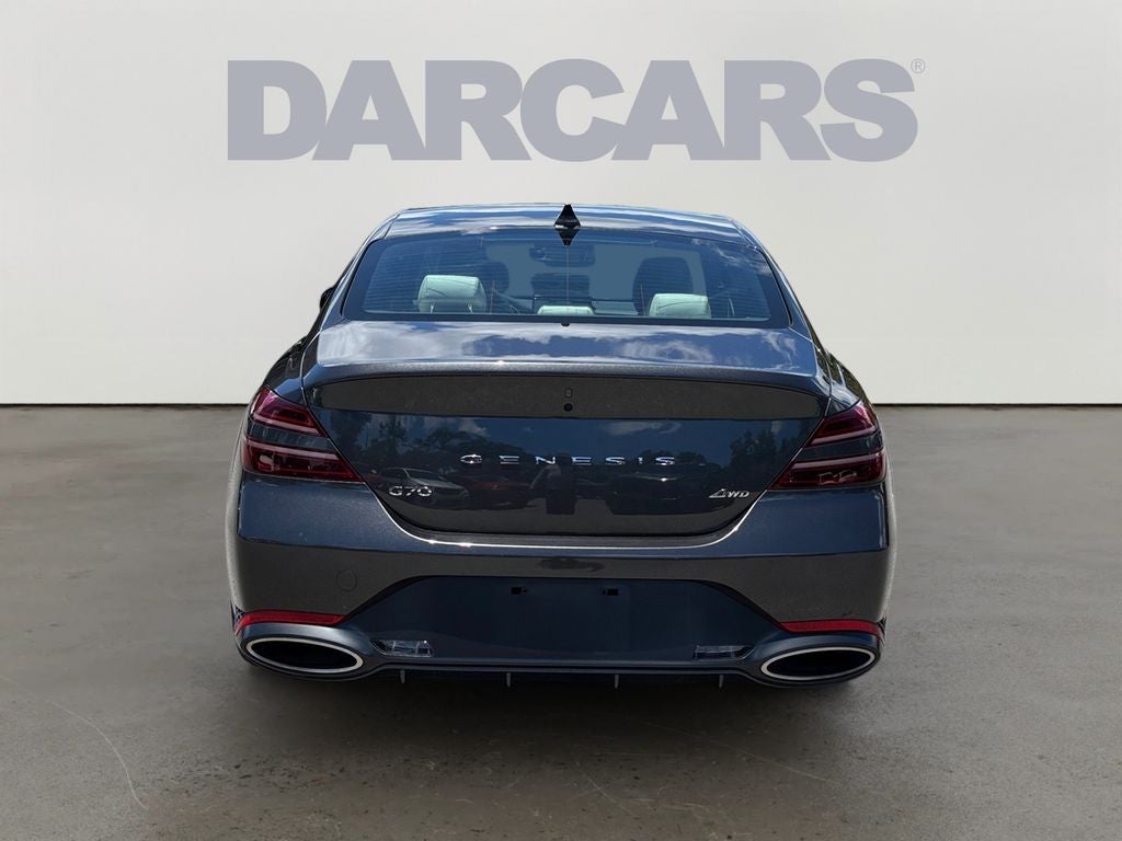 2025 Genesis G70 2.5T