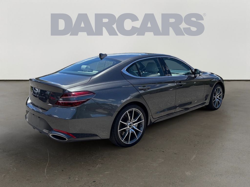 2025 Genesis G70 2.5T
