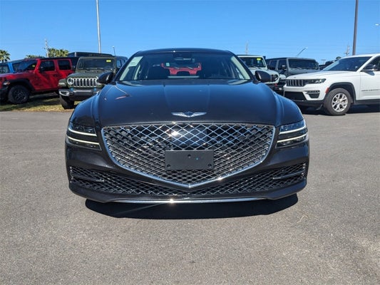 2023 Genesis G80 2.5T in Silver Spring, MD - DARCARS Automotive Group