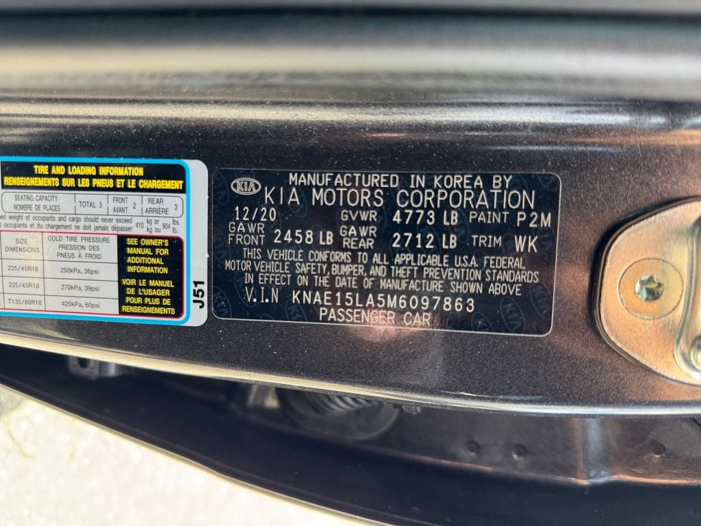 2021 Kia Stinger GT-Line **Very Low Miles! Great Condition!**