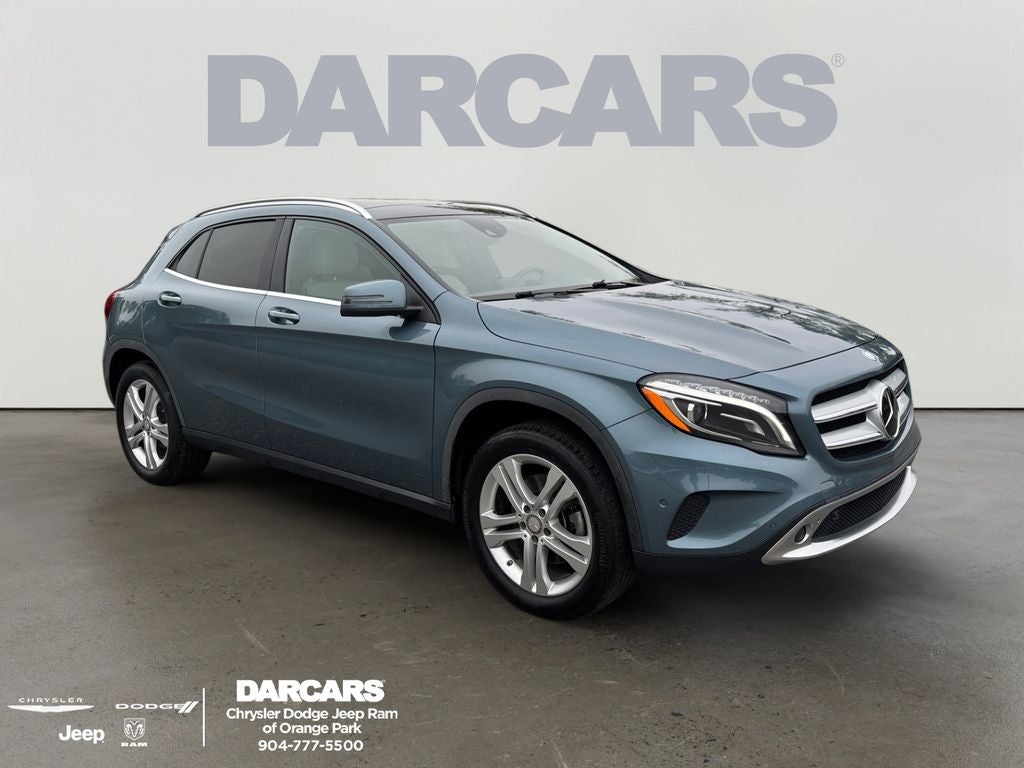 2015 Mercedes-Benz GLA GLA 250 4MATIC®