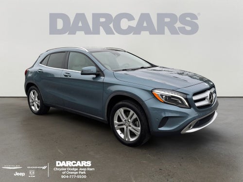 2015 Mercedes-Benz GLA GLA 250 4MATIC®