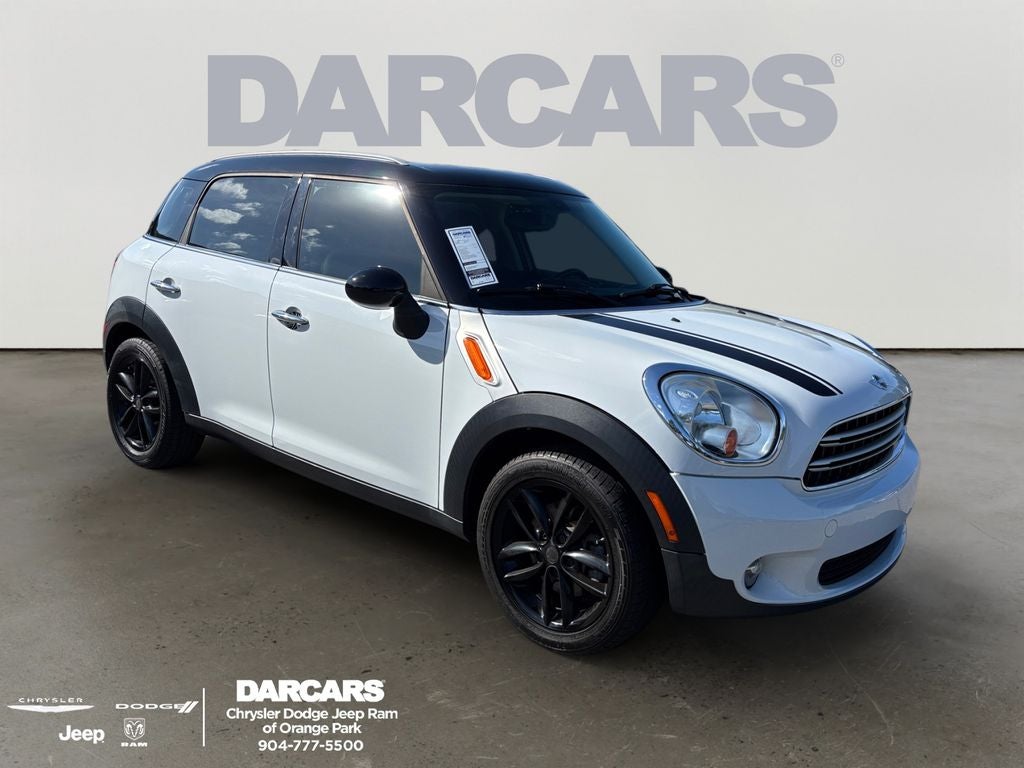 2015 MINI Cooper Countryman Base