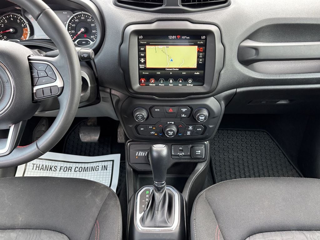 2023 Jeep Renegade Trailhawk