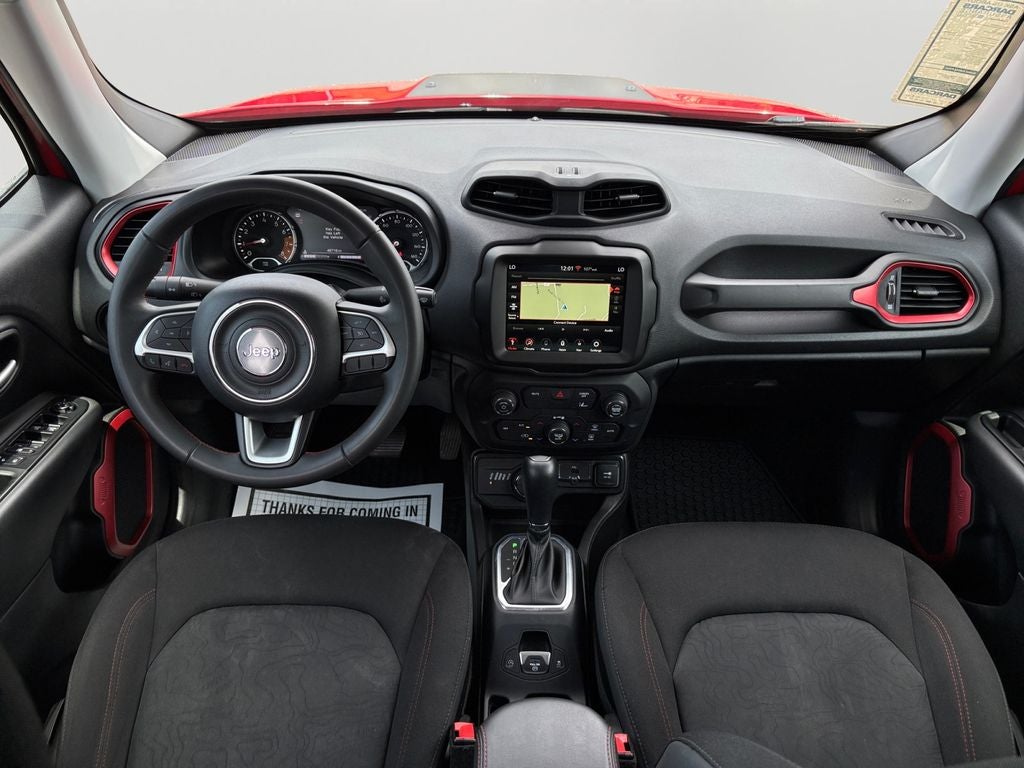 2023 Jeep Renegade Trailhawk