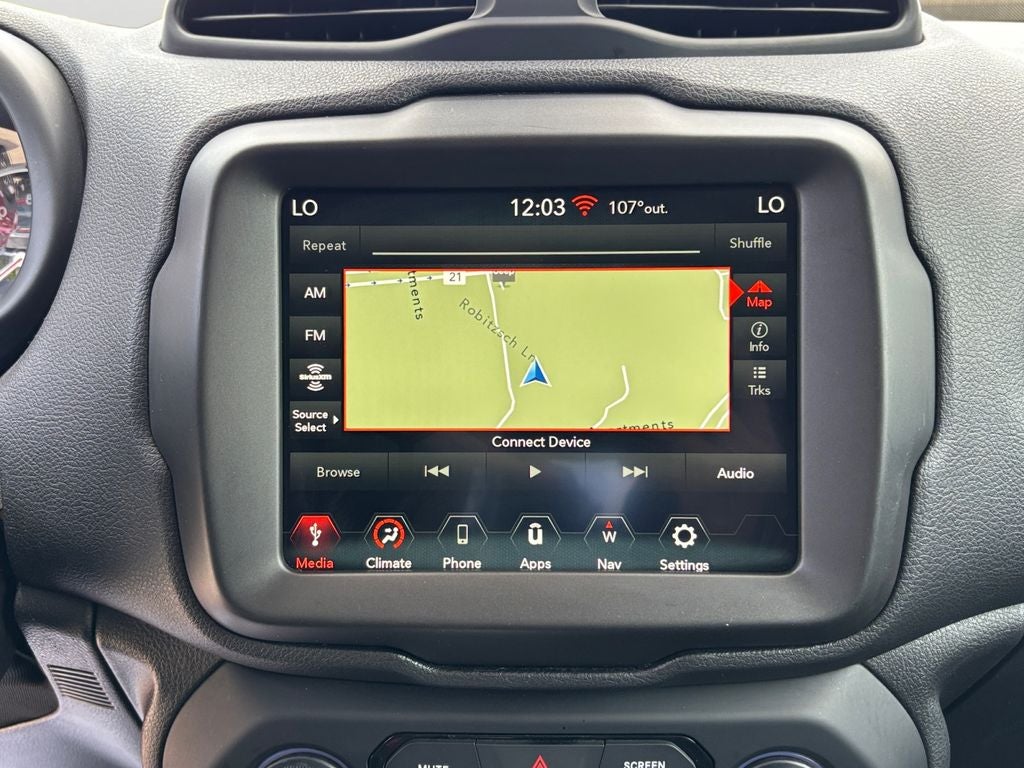 2023 Jeep Renegade Trailhawk