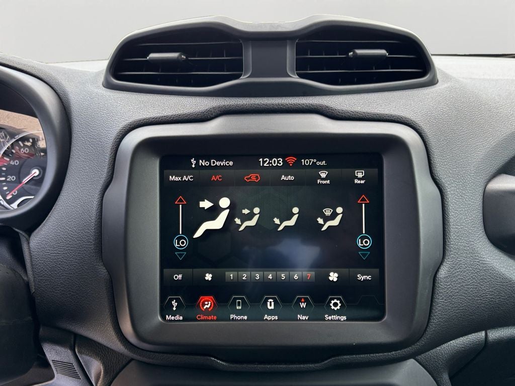 2023 Jeep Renegade Trailhawk