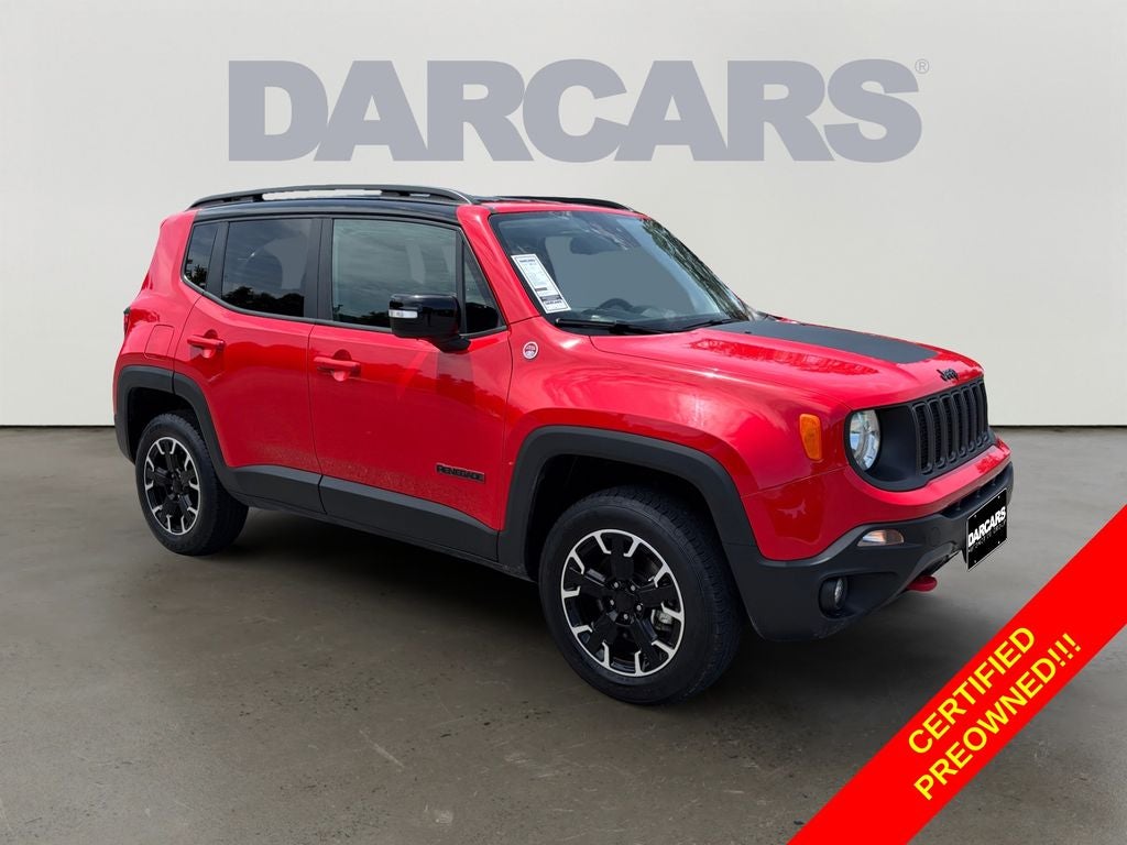 2023 Jeep Renegade Trailhawk