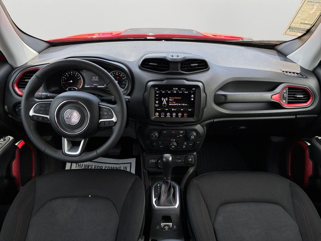 2023 Jeep Renegade Trailhawk
