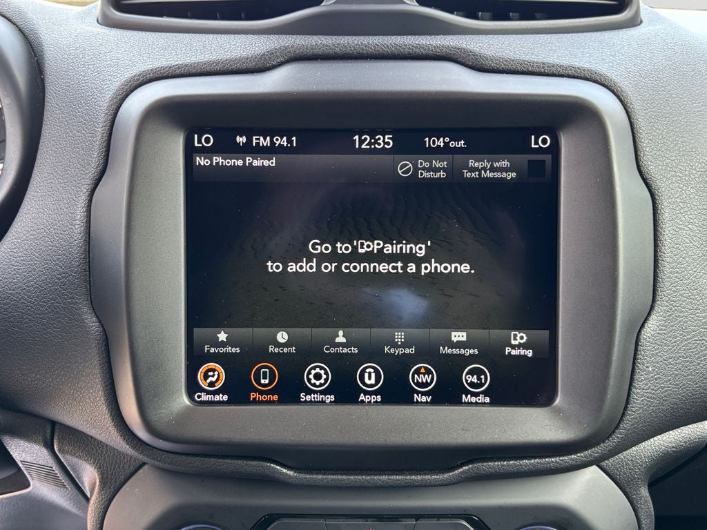 2023 Jeep Renegade Trailhawk