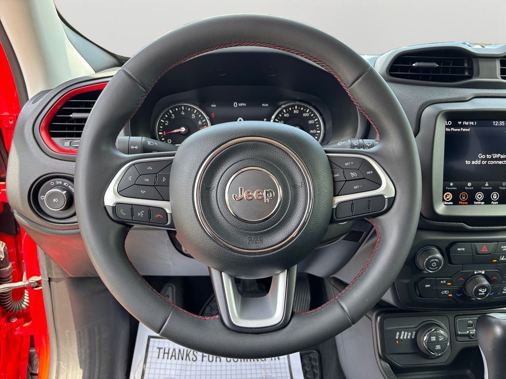 2023 Jeep Renegade Trailhawk