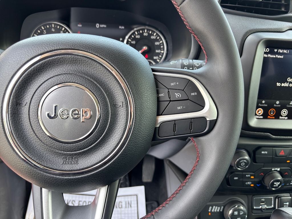2023 Jeep Renegade Trailhawk
