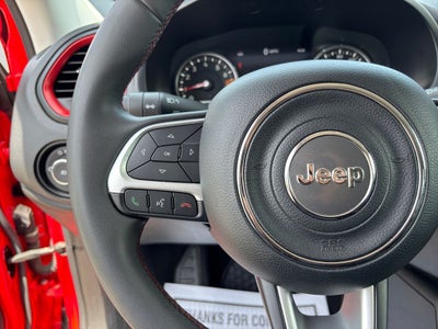 2023 Jeep Renegade Trailhawk