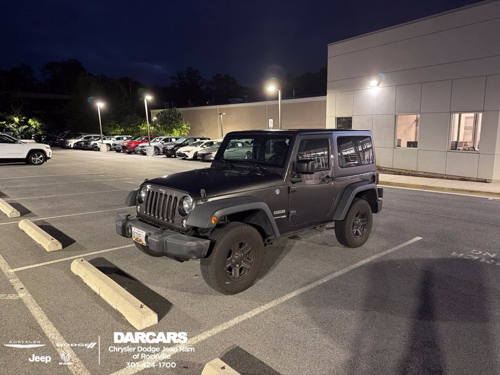 2018 Jeep Wrangler JK