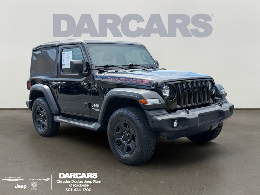 2021 Jeep Wrangler Sport