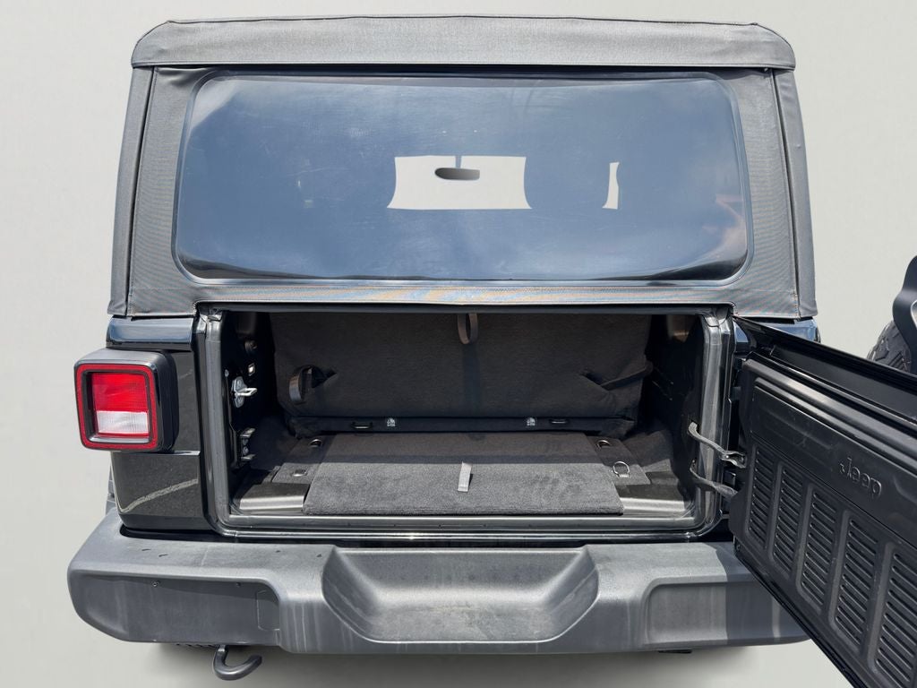 2021 Jeep Wrangler Sport