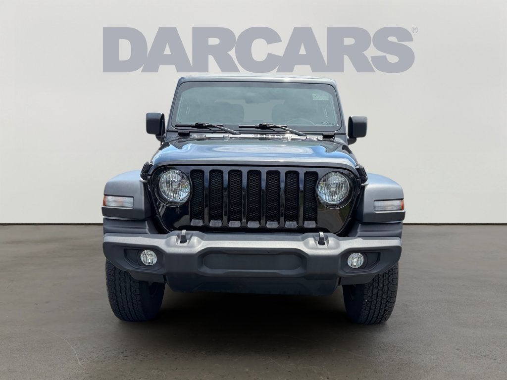 2021 Jeep Wrangler Sport