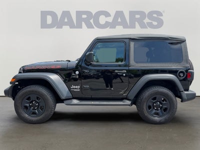 2021 Jeep Wrangler Sport