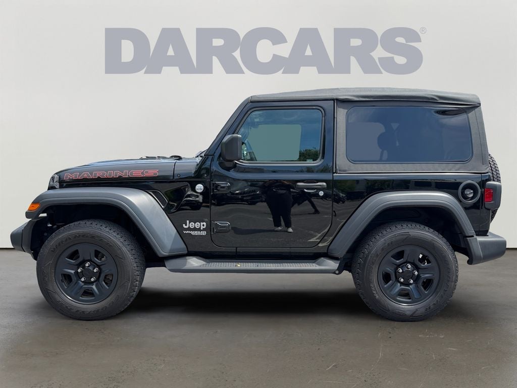 2021 Jeep Wrangler Sport