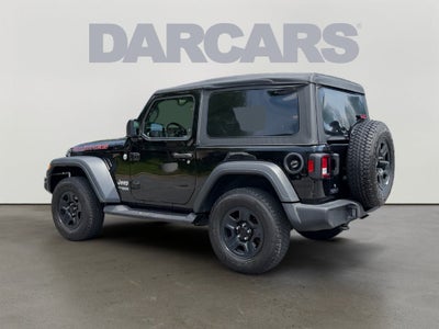 2021 Jeep Wrangler Sport