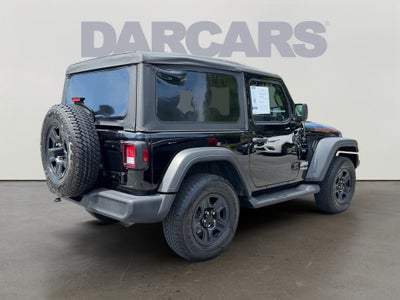 2021 Jeep Wrangler Sport