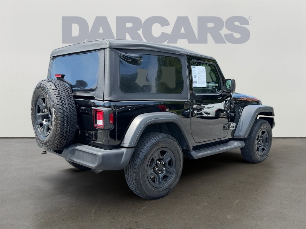2021 Jeep Wrangler Sport