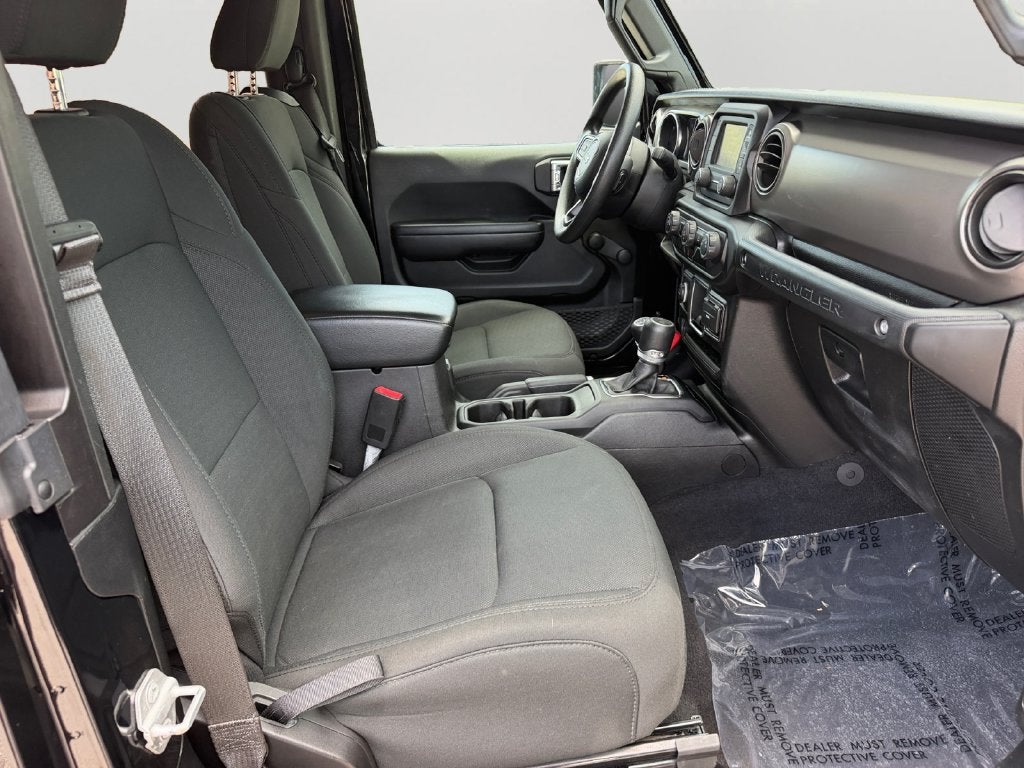 2021 Jeep Wrangler Sport