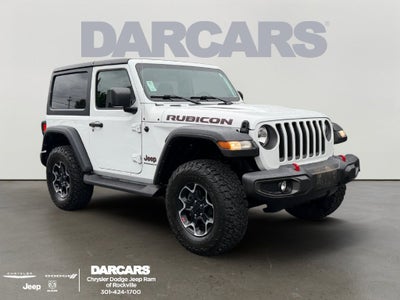 2023 Jeep Wrangler Rubicon