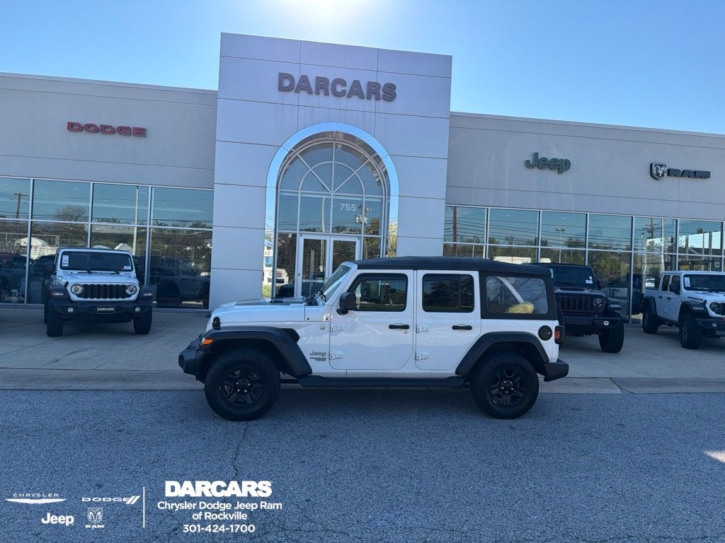 2018 Jeep All-New Wrangler Unlimited