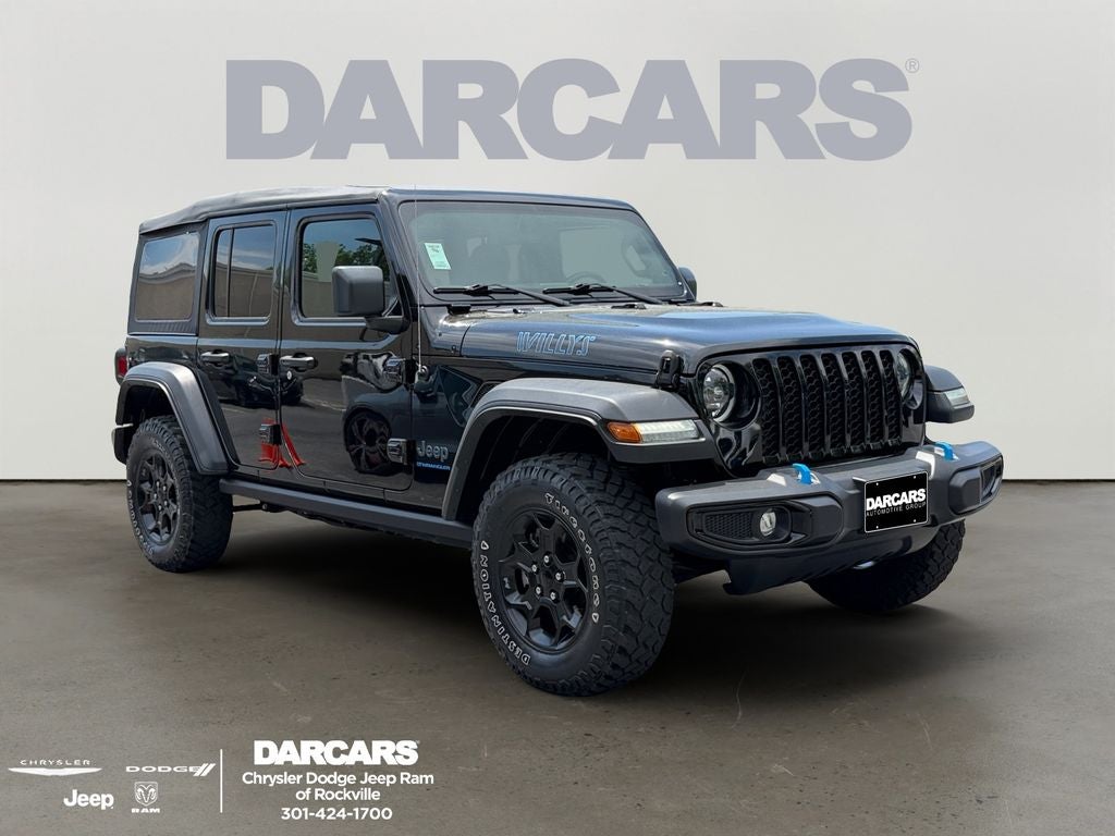 2023 Jeep Wrangler 4xe